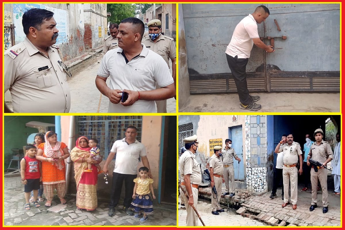 Baghpat double murder case, A army man is back in his village seven years after the migration