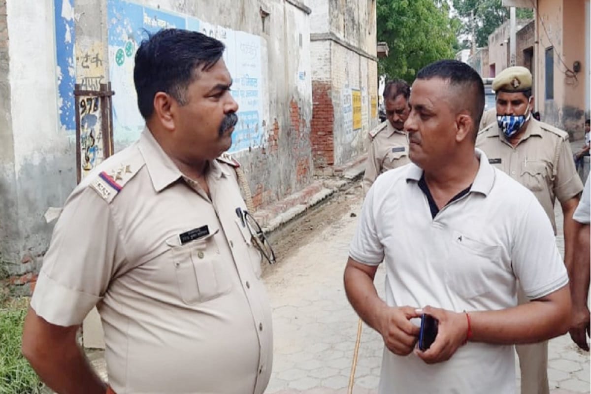 Baghpat double murder case, A army man is back in his village seven years after the migration