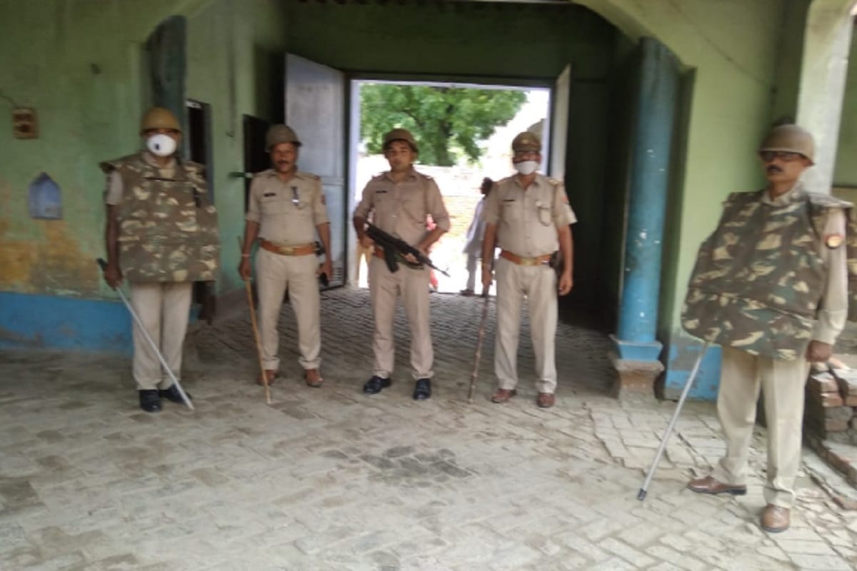 Baghpat double murder case, A army man is back in his village seven years after the migration