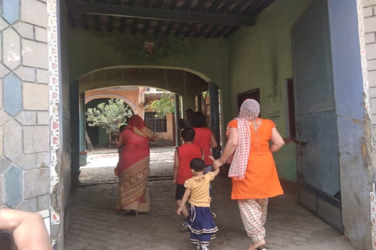Baghpat double murder case, A army man is back in his village seven years after the migration