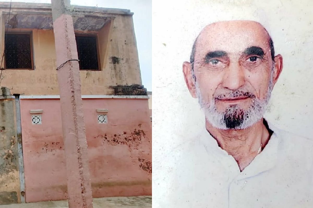 A family have forget the Muzaffarnagar riot and wants to stay with the villagers in Wajidpur village of Baghpat