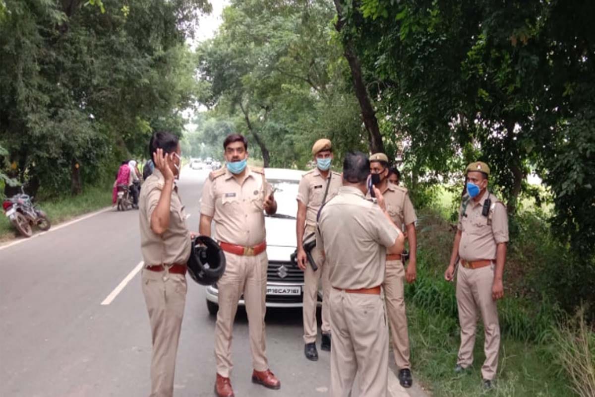 Delhi Police constable shot for protesting against loot in Baghpat District in UP