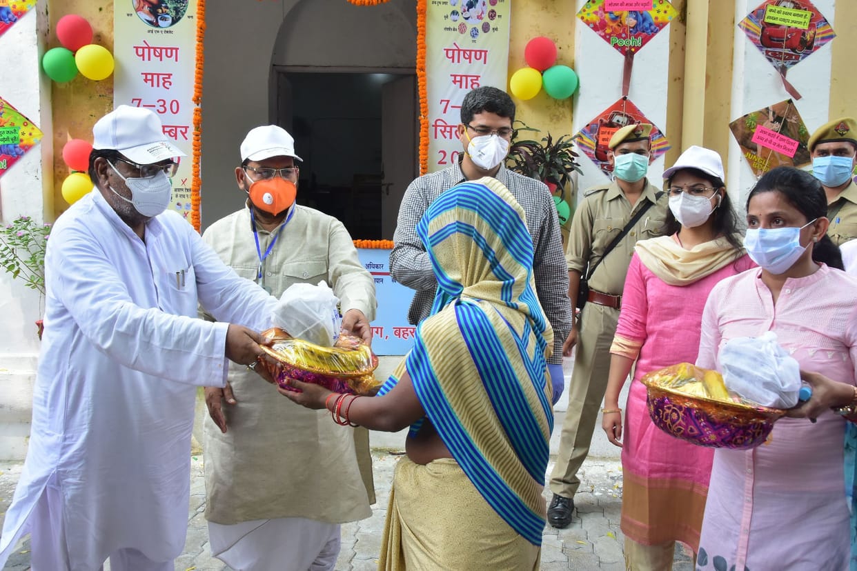 New identity will be given to the district by ending malnutrition