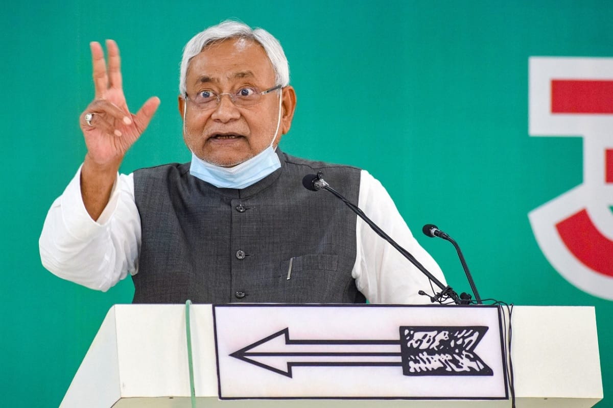 CM Nitish Kumar started election campaign for Bihar Assembly Election