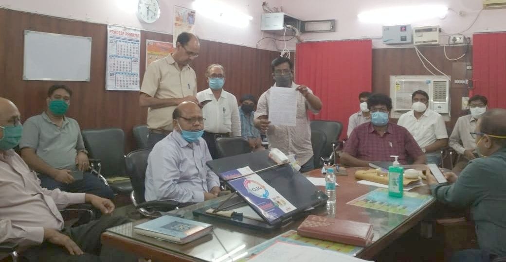 Rage government doctor, PMS president removed