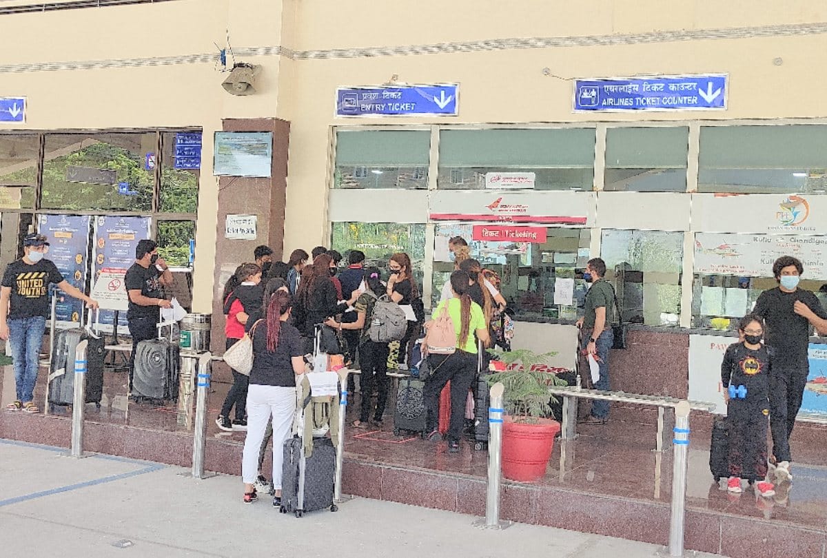 Himachal: Delhi-Bhuntar flights started with new schedule