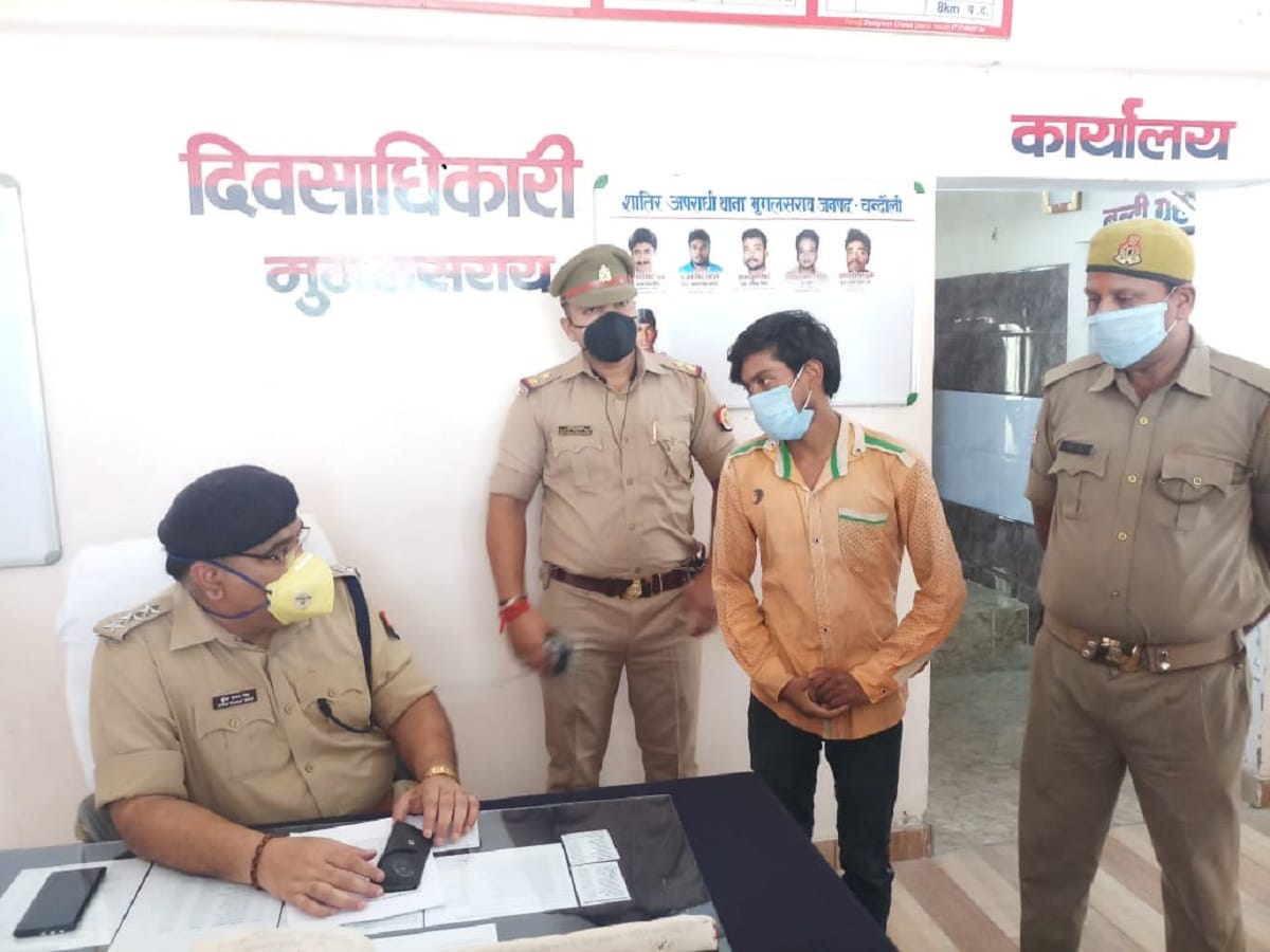 Police revealed in murder case of chandauli friend killer for stealing generator