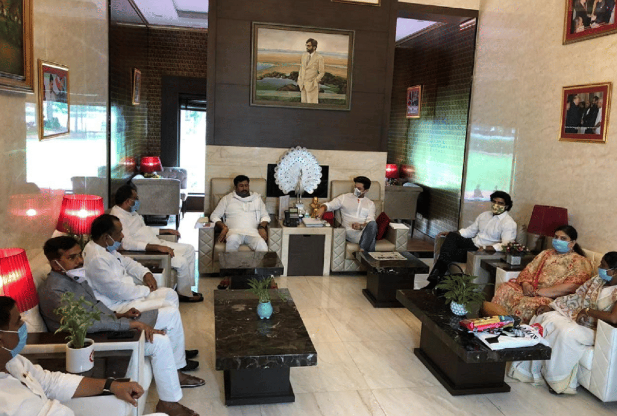 Chirag Paswan convenes meeting of parliamentary board in Delhi, discusses Bihar election