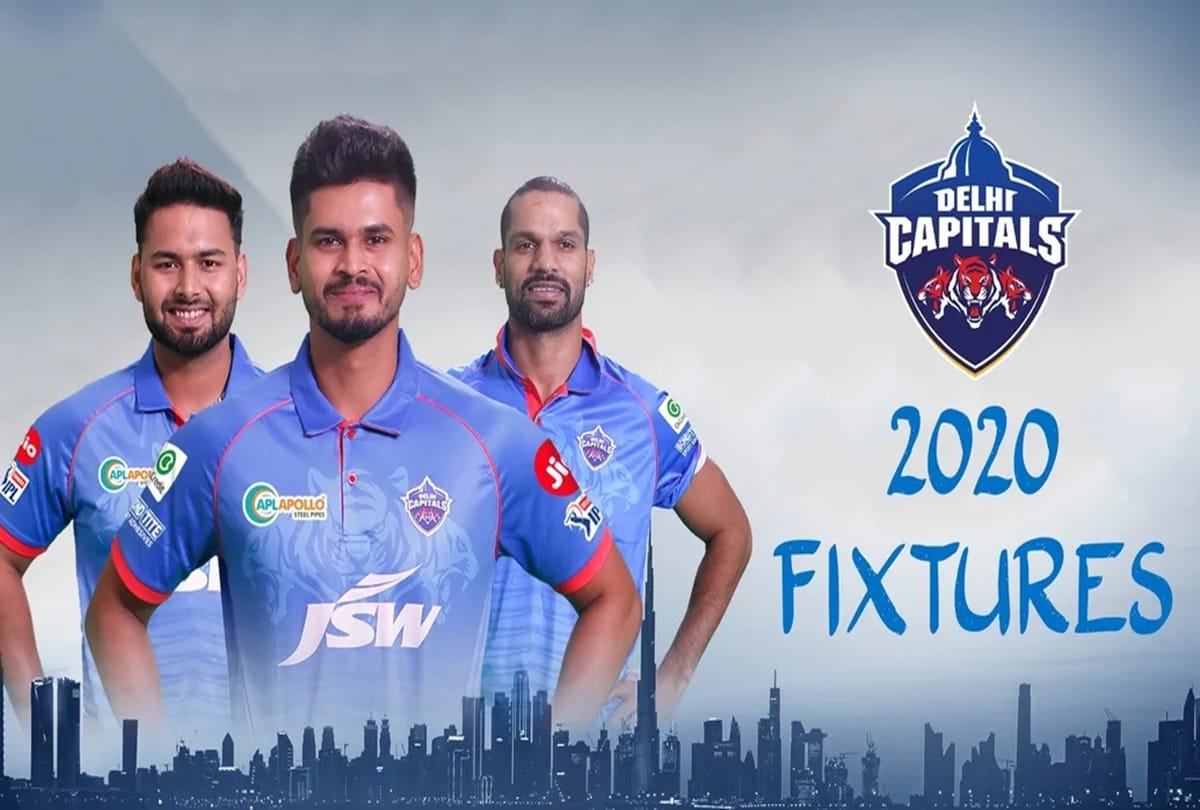 IPL 2020 schedule Announced: Full Fixtures of Delhi Capitals, will Face KXIP In Their First Game