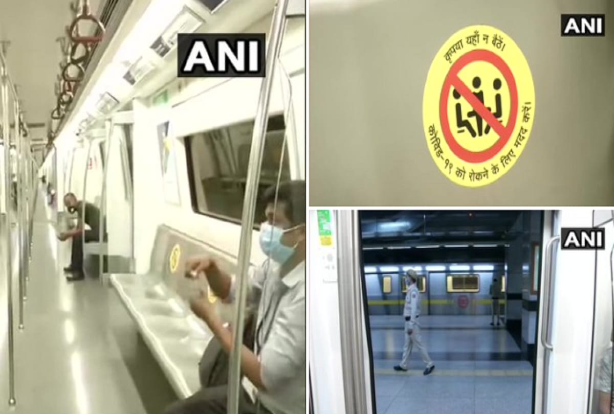 Delhi Metro News: Delhi Metro Resume Services On Yellow Line See In Pictures Rajiv Chowk And Other Metro Station