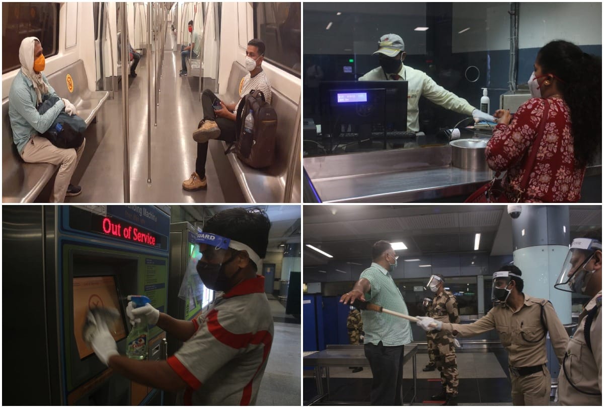 New York Metro Shooting: 12 thousand CISF personnel do impenetrable security of 44 lakh passengers in Delhi
