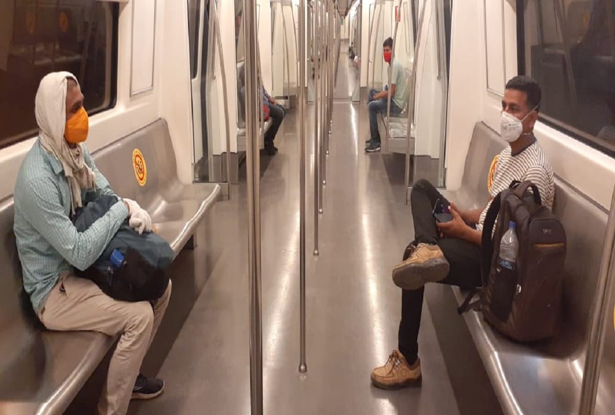 Delhi Metro News: Delhi Metro Resume Services On Yellow Line See In Pictures Rajiv Chowk And Other Metro Station