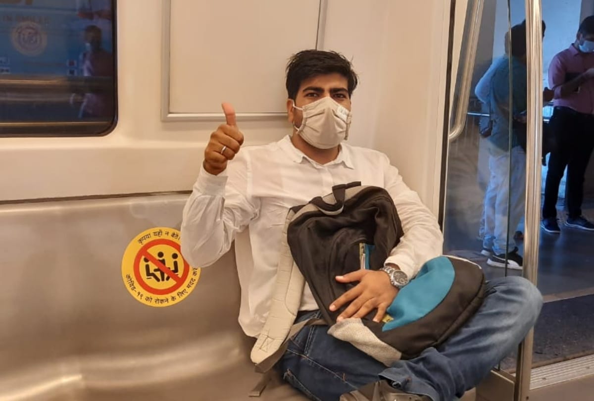 Delhi Metro News in Hindi: Delhi Metro Resume People Get Emotional On Social Media Express Their Love For Lifeline Of Delhi Ncr That Is Delhi Metro Read Their Lovable Comments