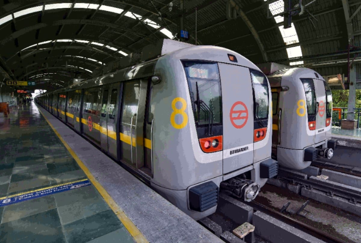 Delhi News: Indecent act with the girl on the pretext of asking her address at Jorbagh metro station, police did not help