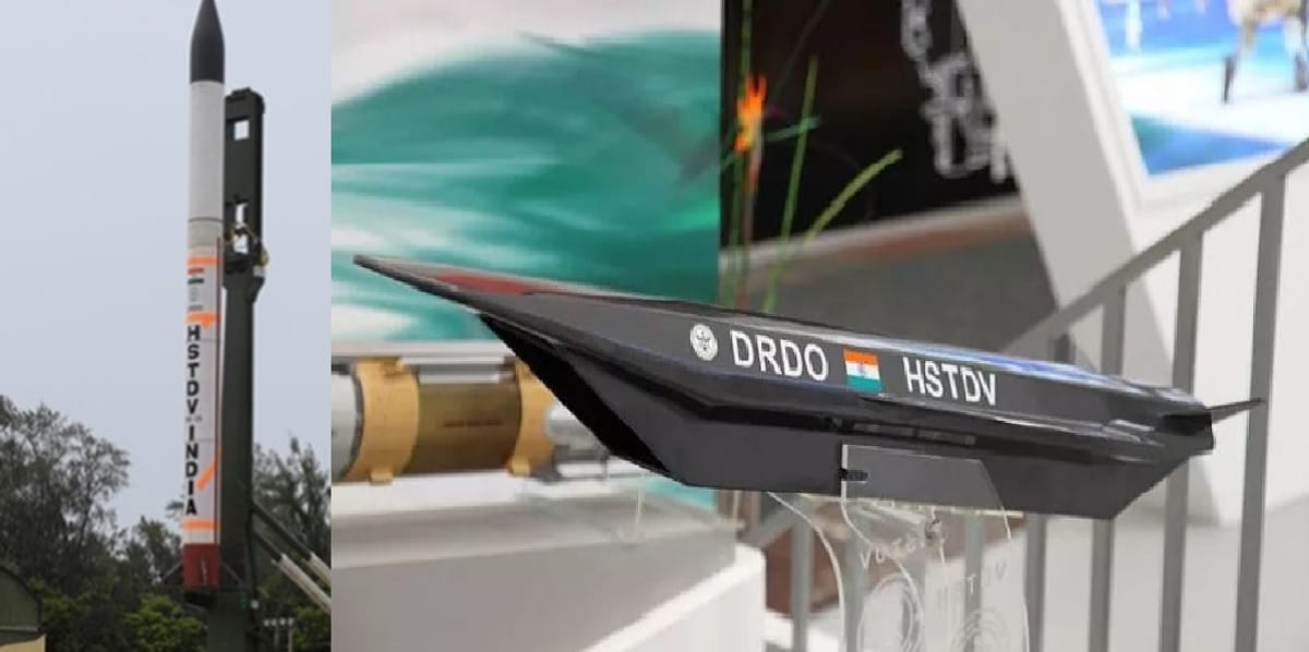 DRDO developed the technology of HSTDV scramjet propulsion engine, but it will take many years to become a Brahmastra or Pushpak aircraft