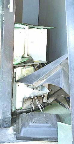 In Premnagar, miscreants uprooted ATM and came to the police and left the road and fled