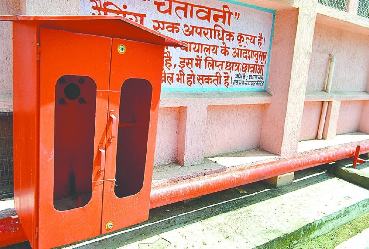 Fire fighting arrangements incomplete in corona hospital in agra