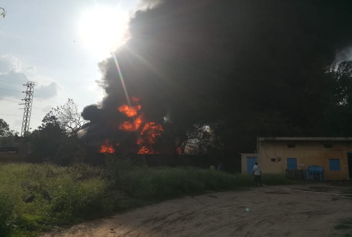 Fire Breakout In Two Factory 14 Hours Update News