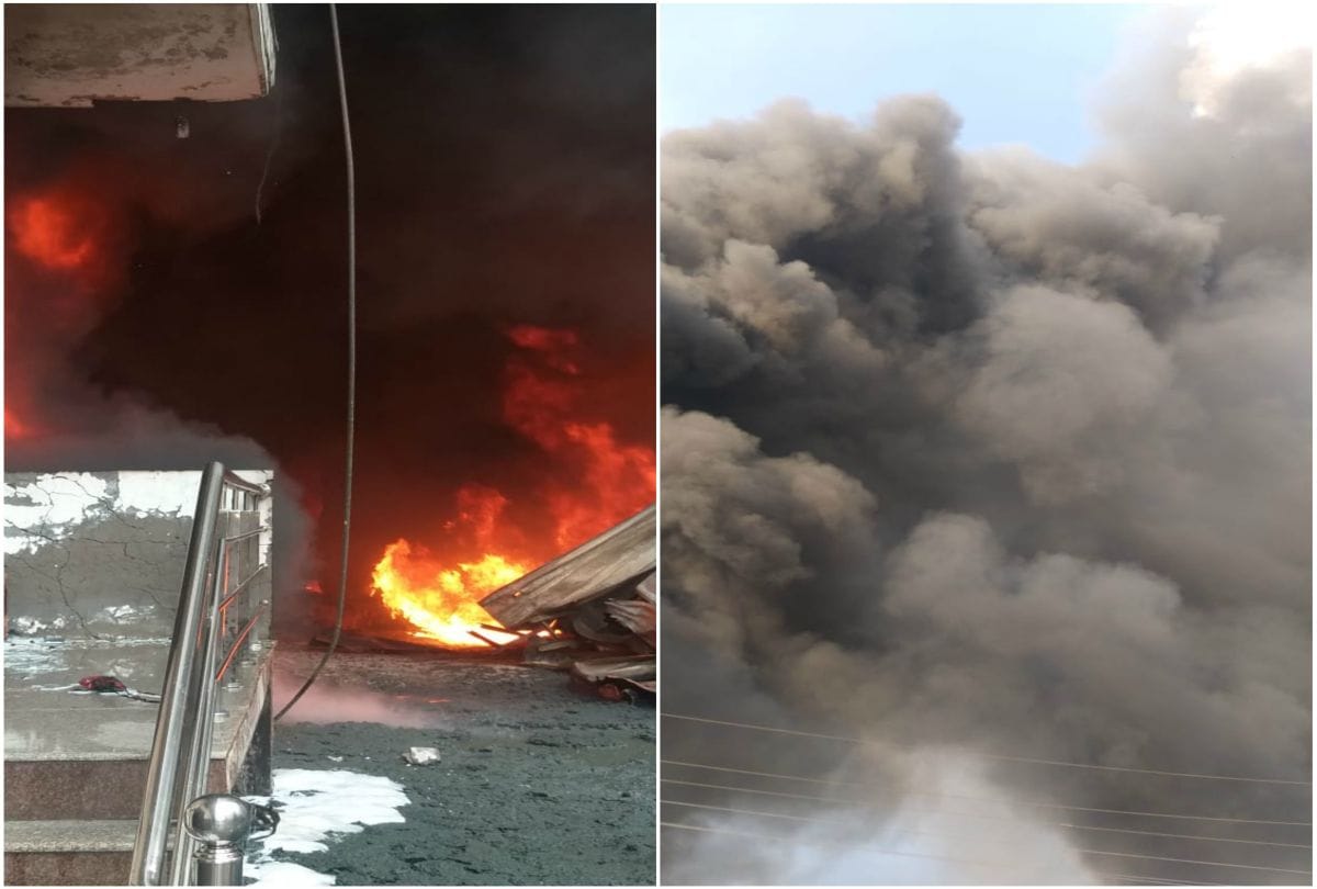 Fire Breakout In Two Factory 14 Hours Update News