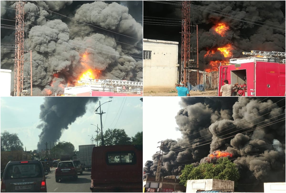 Massive Fire In Two Factory Investigation Team Give Report