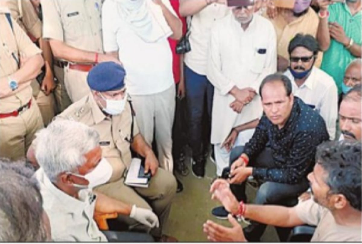 Former MLA Niravendra Kumar Mishra died of heart attack revealing in post mortem report