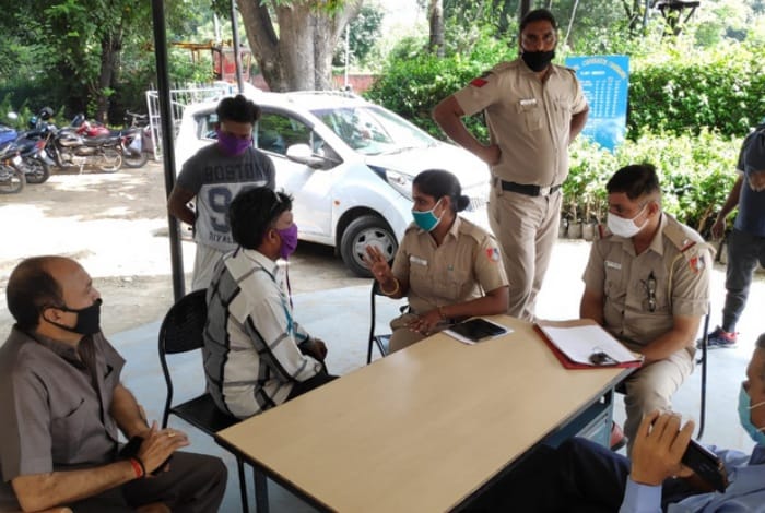 Clash by Garderners in Nagar Nigam Chandigarh Nursery