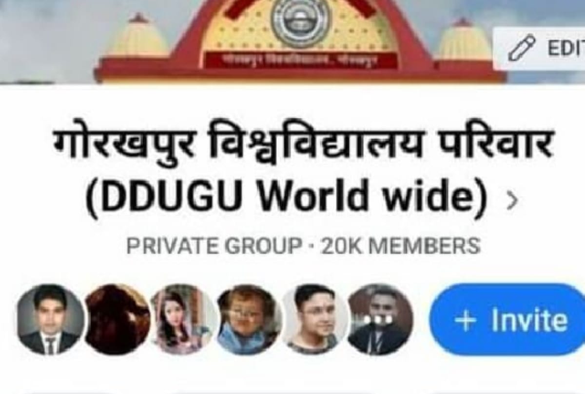 Facebook page of DDU alumni also became a source of employment