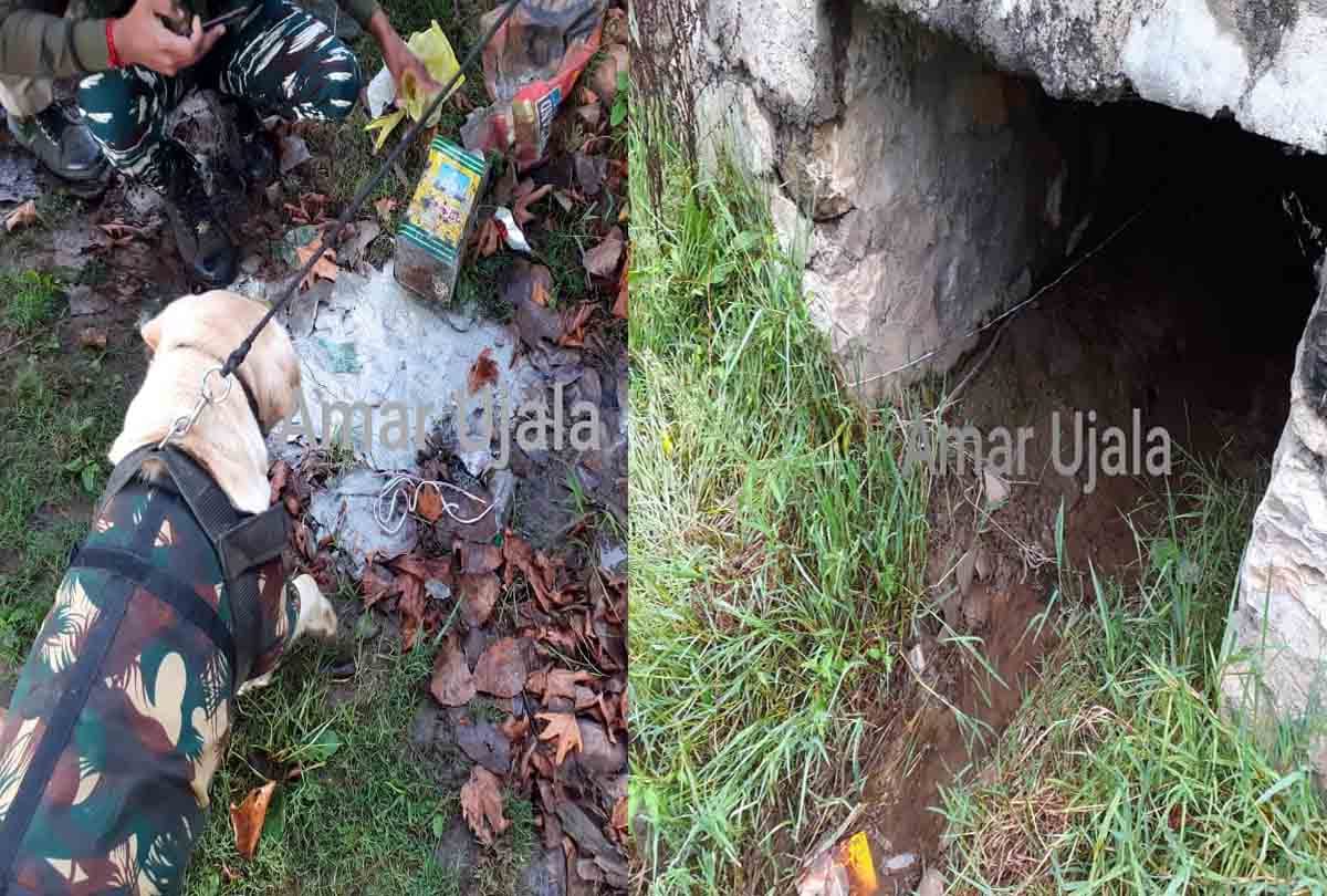 Terrorist conspiracy foiled in Kupwara in Jammu and Kashmir, explosives found under bridge