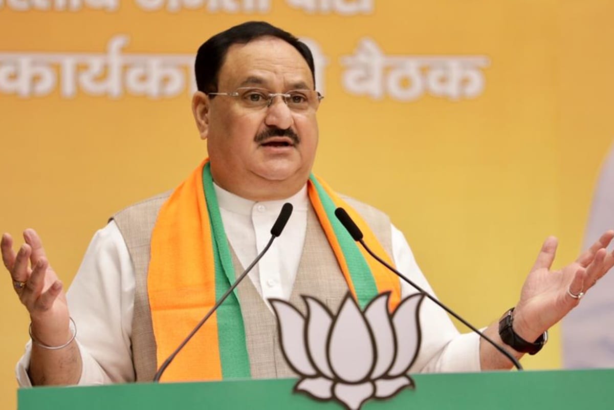 JP nadda attack hemant soren govt address jharkhand bjp leaders through video conferencing naxalism