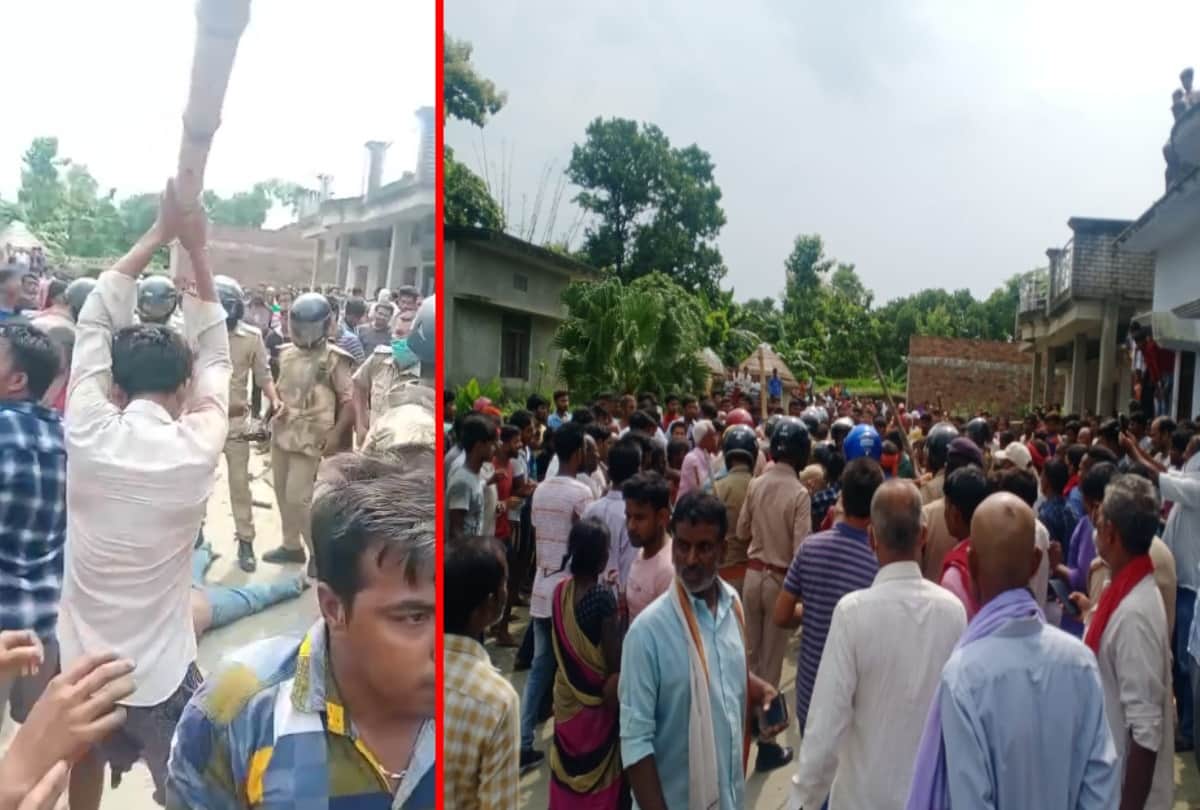 Teacher murder and mob killed murder news update in kushinagar