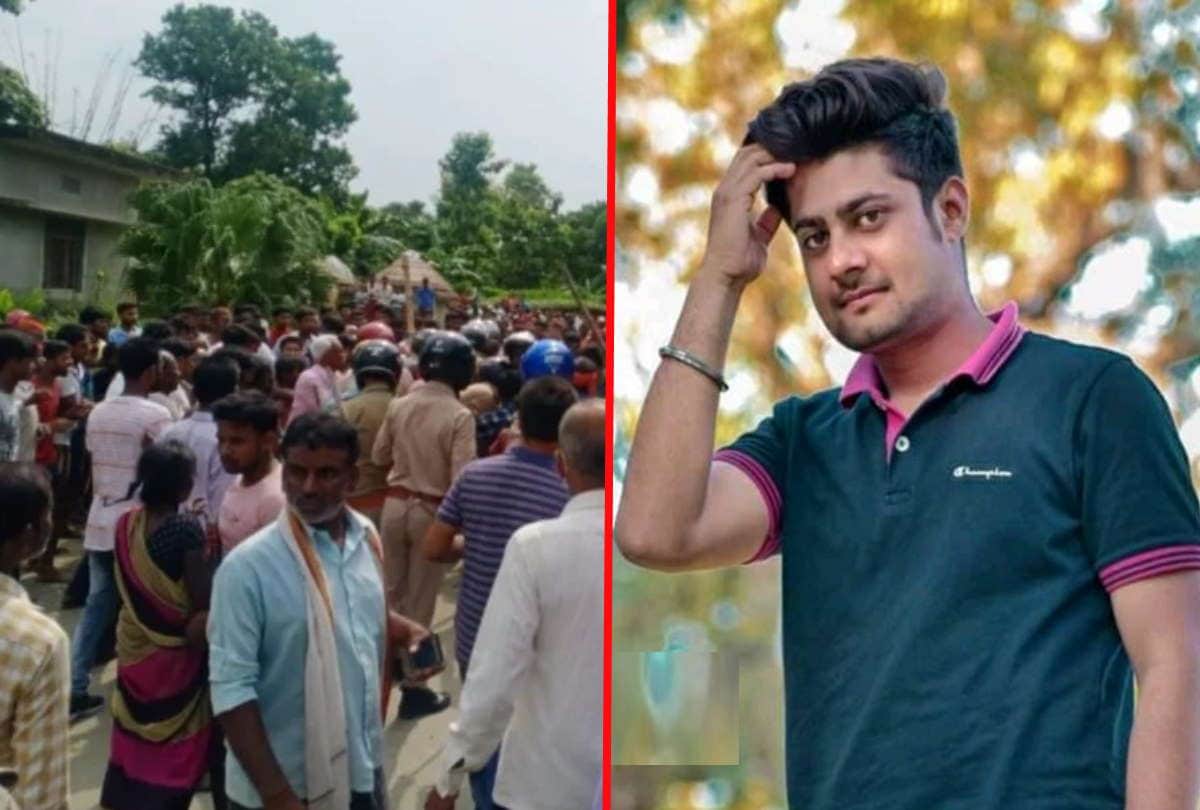 Teacher murder and mob killed murder news update in kushinagar
