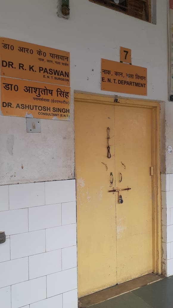 Doctor missing from District Hospital's OPD, patients are worried