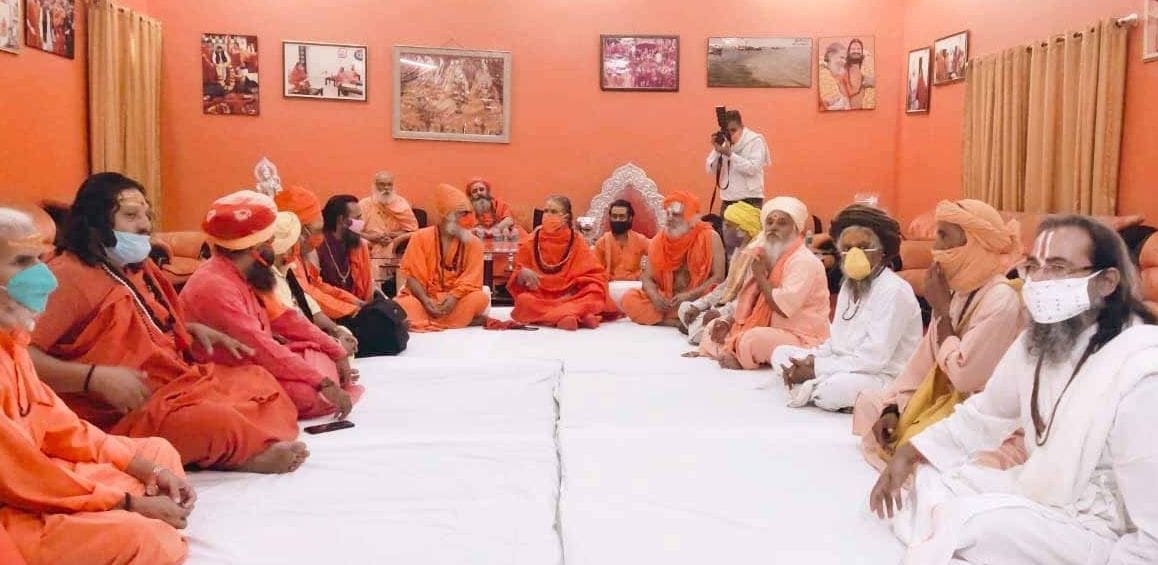 Akhara council will lead the liberation of Kashi and Mathura
