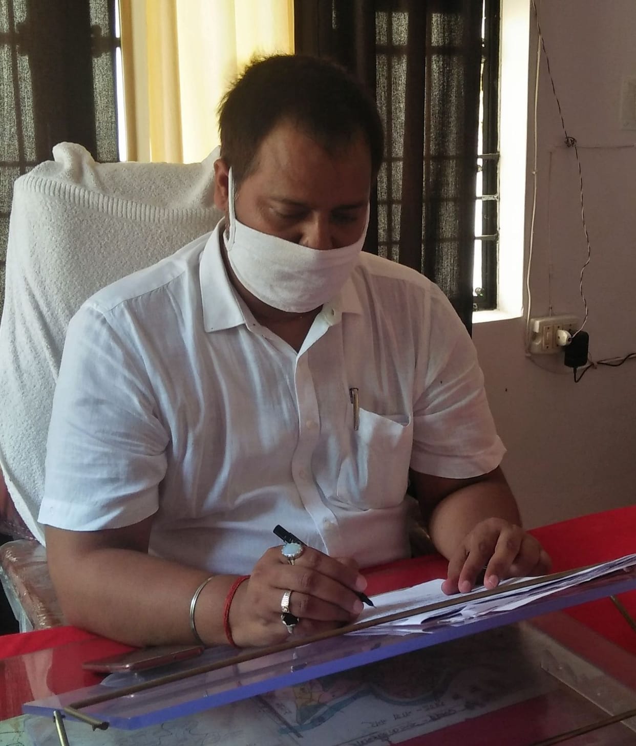 deepak kumar becomes new bdo of pauli