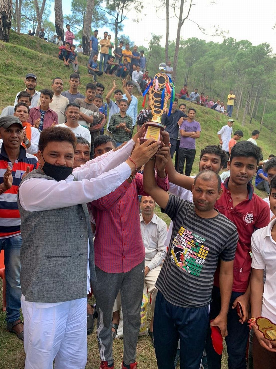 Cricket in Ranikhet