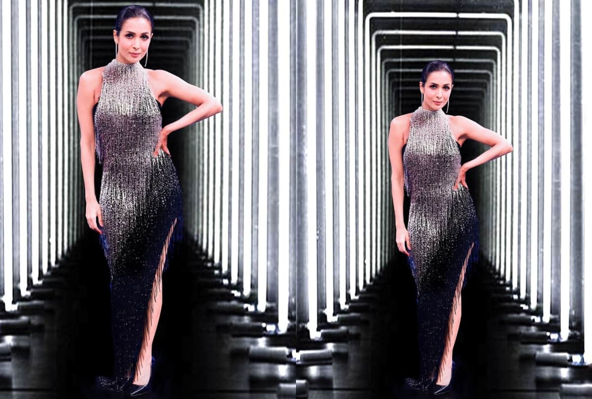 malaika arora look drop dead gorgeous in recent golden gown attire for dance reality show see bold photos