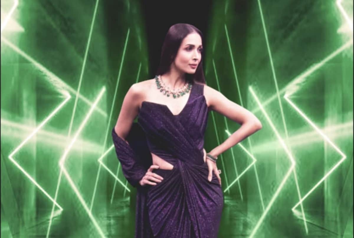 after corona recovery malaika arora comfy chic hot look in a day with short breezy dress and neon maxi dress