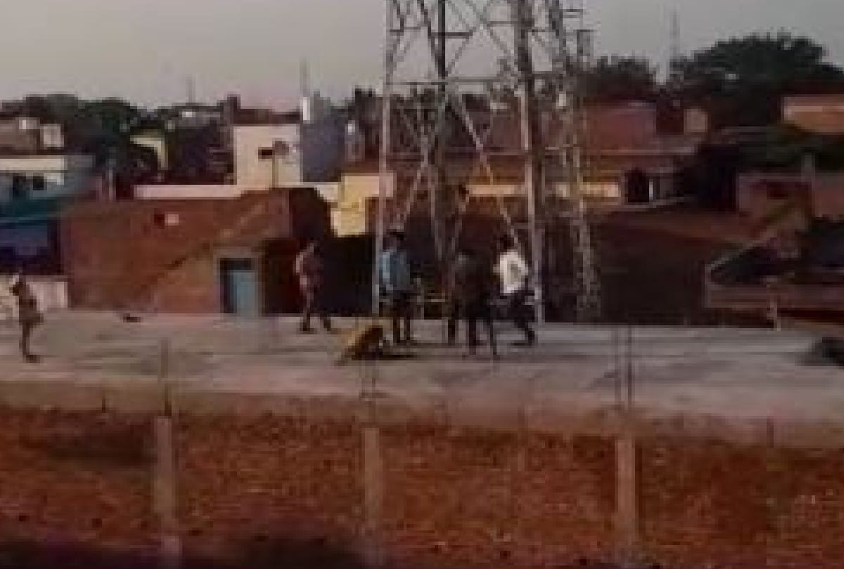 young man beaten to death in Mainpuri