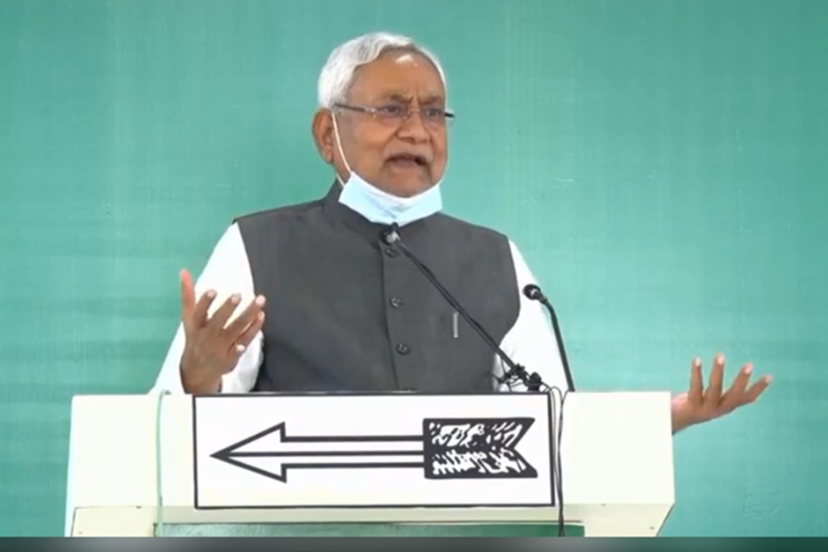 Bihar Election Result, Nitish Kumar for cm post, Nitish kumar says i have not claimed for cm post