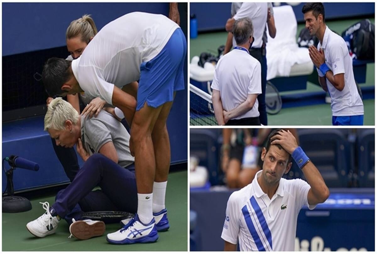 Novak Djokovic out of US Open 2020, No other player except Roger Federer, Rafael Nadal and Novak has won a major since 2016