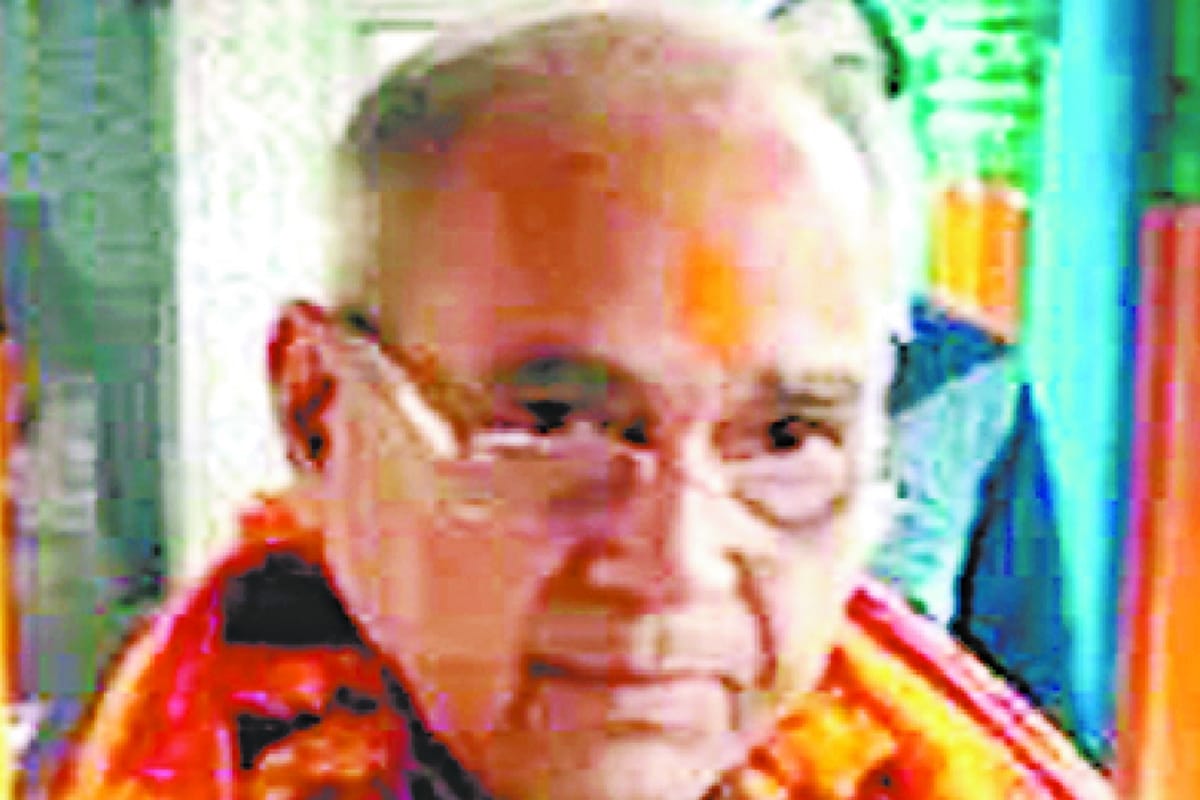 Ram temple construction committee president Nripendra Mishra reached Ayodhya, visited Ramlala