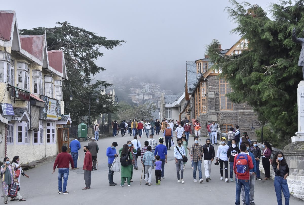 himachal weather update una record 36 degree temperature