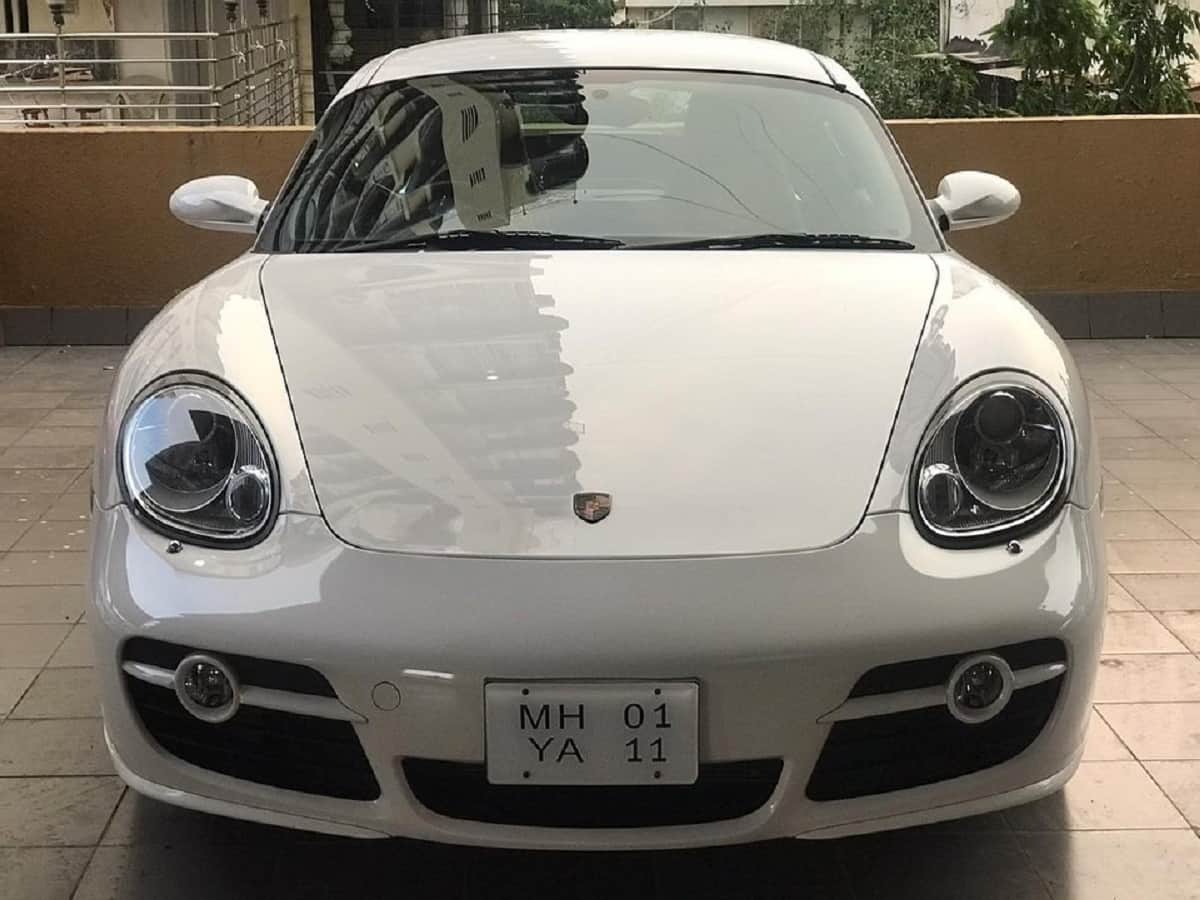 Bollywood Star Amitabh Bachchan sports car porsche cayman on sale, recently bought Mercedes-Benz S-Class
