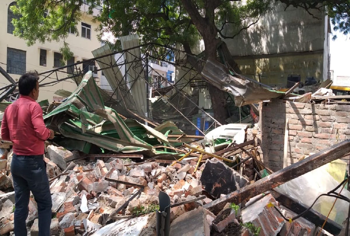 Ateeq Ahmed News: Mayawati govt also roared on attik buildings in 2007