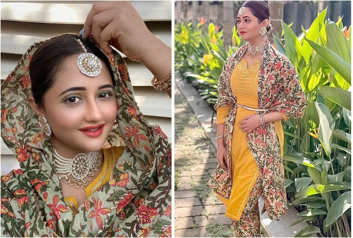rashmi desai latest sessy look viral snake style earrings steals the show