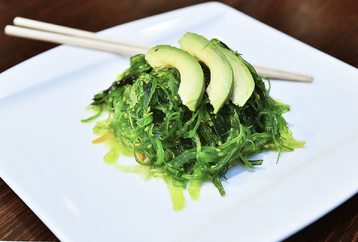 seaweed which can come in both food and fuel in future