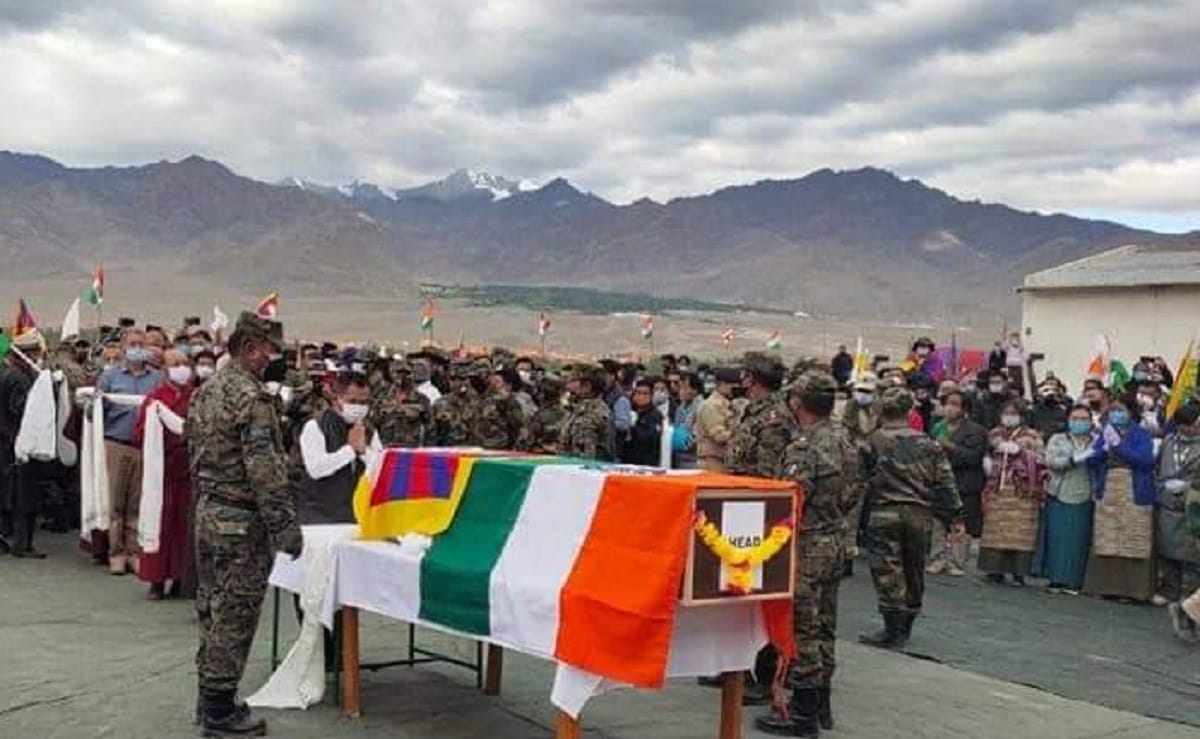 Aggressive China laid down landmines in many areas of Ladakh, used in Gulf War