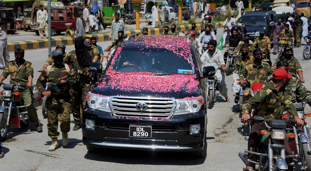 Terrorist Organisation Hizbul Mujahideen chief Syed Salahuddin's car's number plate revealed connection of ISI and Pak army's nexus