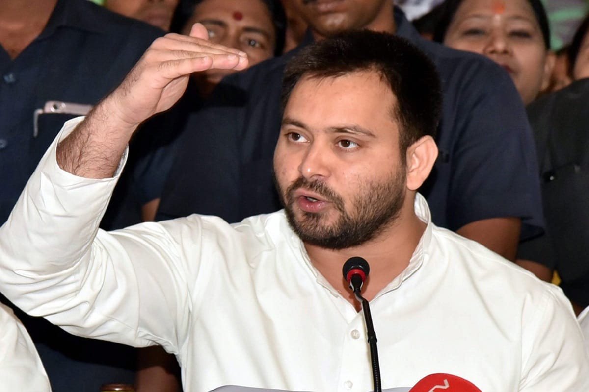 Tejashwi Yadav targets BJP over Begusarai shooting