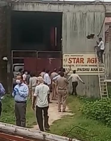Nawabganj food factory raided, 50 lakh power theft caught